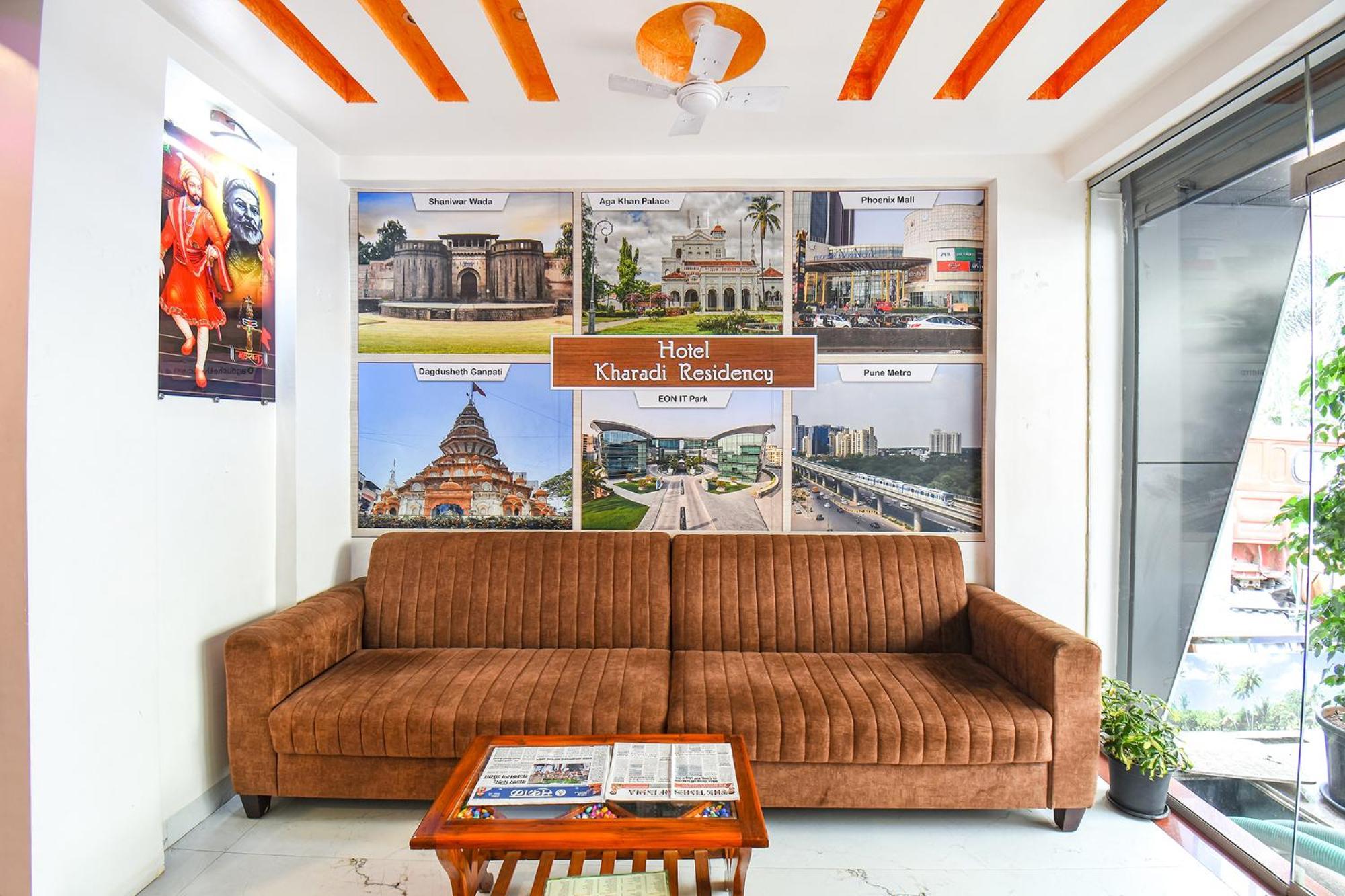פונה Fabhotel Prime Kharadi Residency - Nr Lohgaon מראה חיצוני תמונה