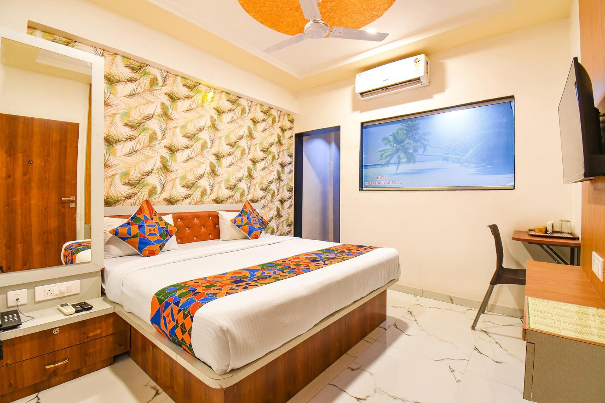 פונה Fabhotel Prime Kharadi Residency - Nr Lohgaon מראה חיצוני תמונה