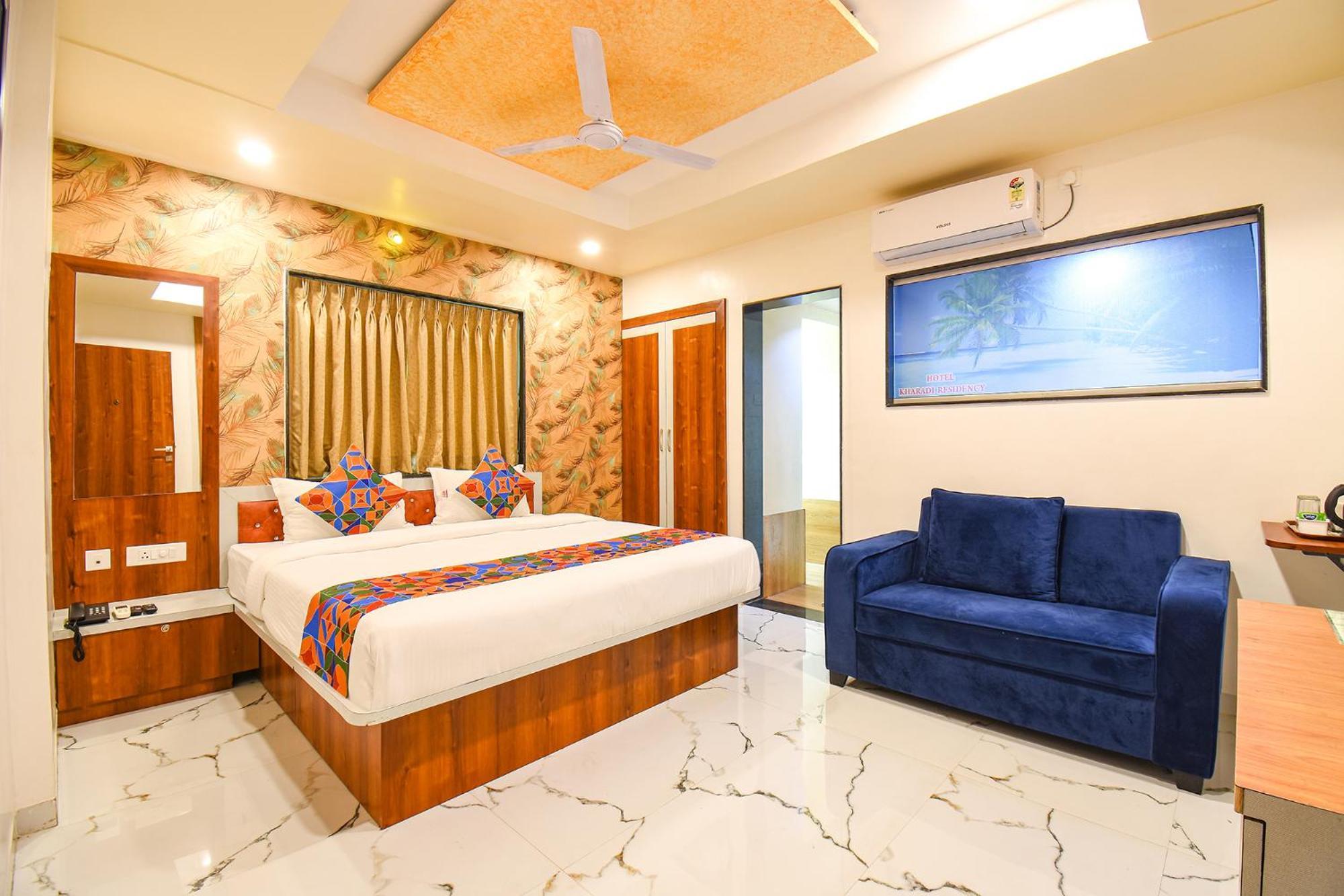 פונה Fabhotel Prime Kharadi Residency - Nr Lohgaon מראה חיצוני תמונה