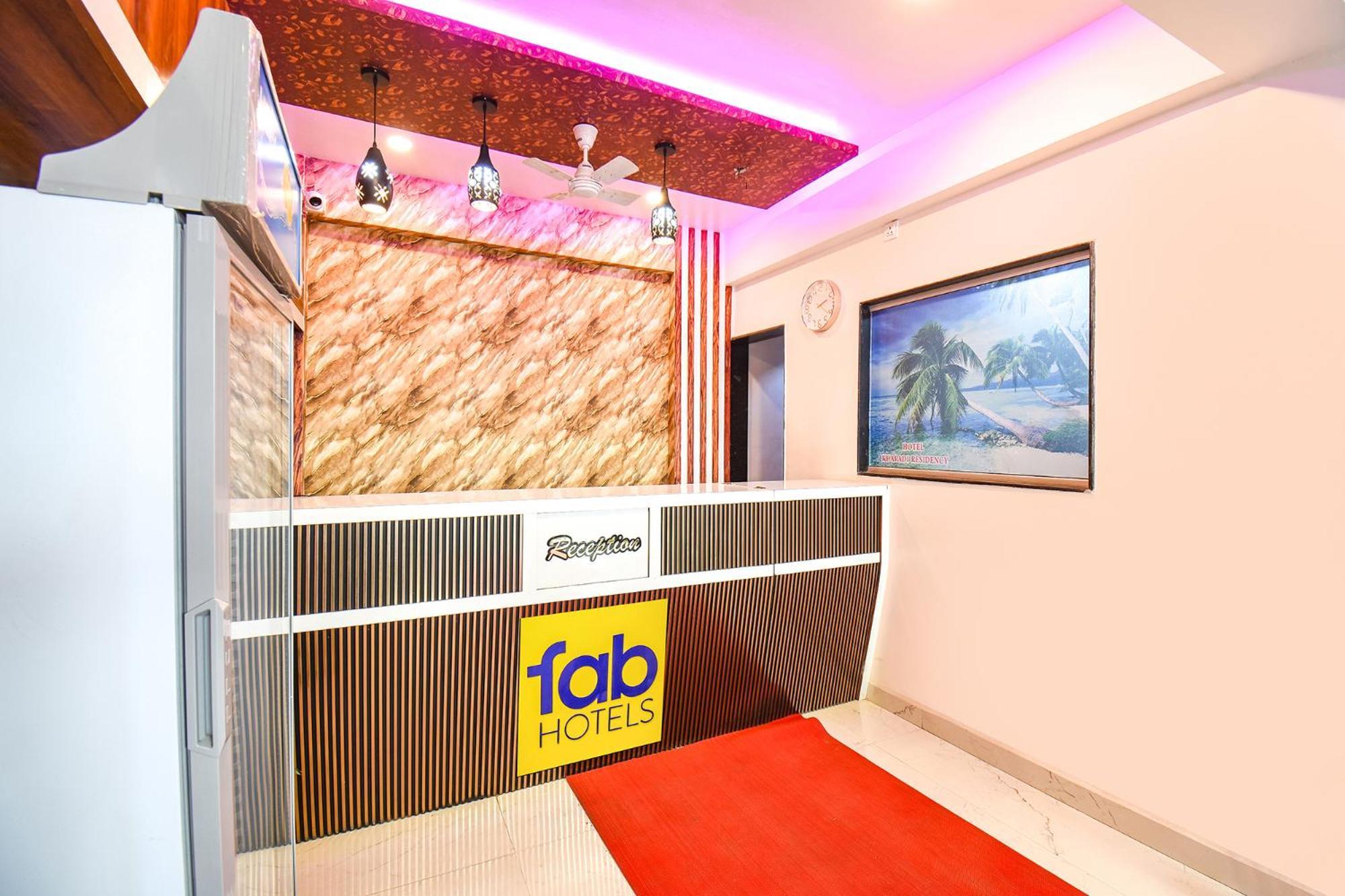 פונה Fabhotel Prime Kharadi Residency - Nr Lohgaon מראה חיצוני תמונה