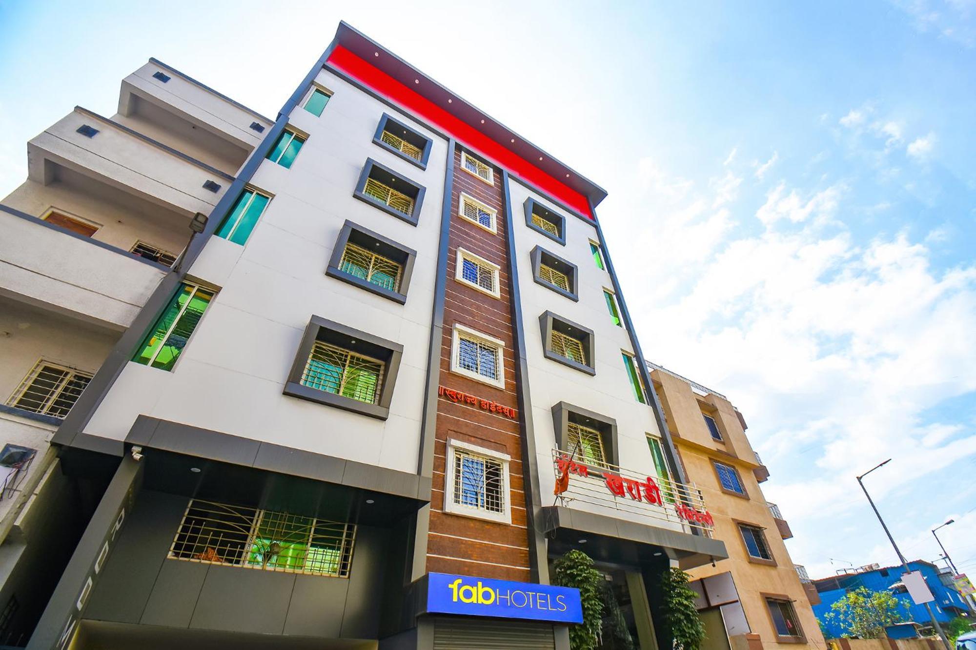 פונה Fabhotel Prime Kharadi Residency - Nr Lohgaon מראה חיצוני תמונה